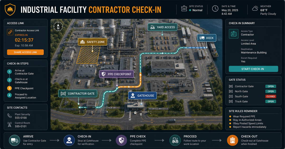 DumpsterOS product proof showing route board, container status cards, dispatch workflow, driver confirmation, and billing handoff.